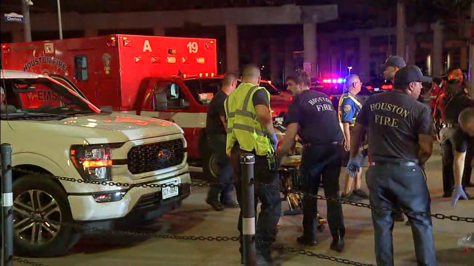 HPD investigating hitandrun scene outside of Minute Maid Park HPD investigating hitandrun scene outside of Minute Maid Park