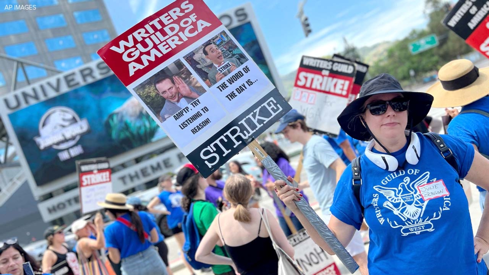 WGA major studios to meet this week to discuss negotiations WGA major studios to meet this week to discuss negotiations