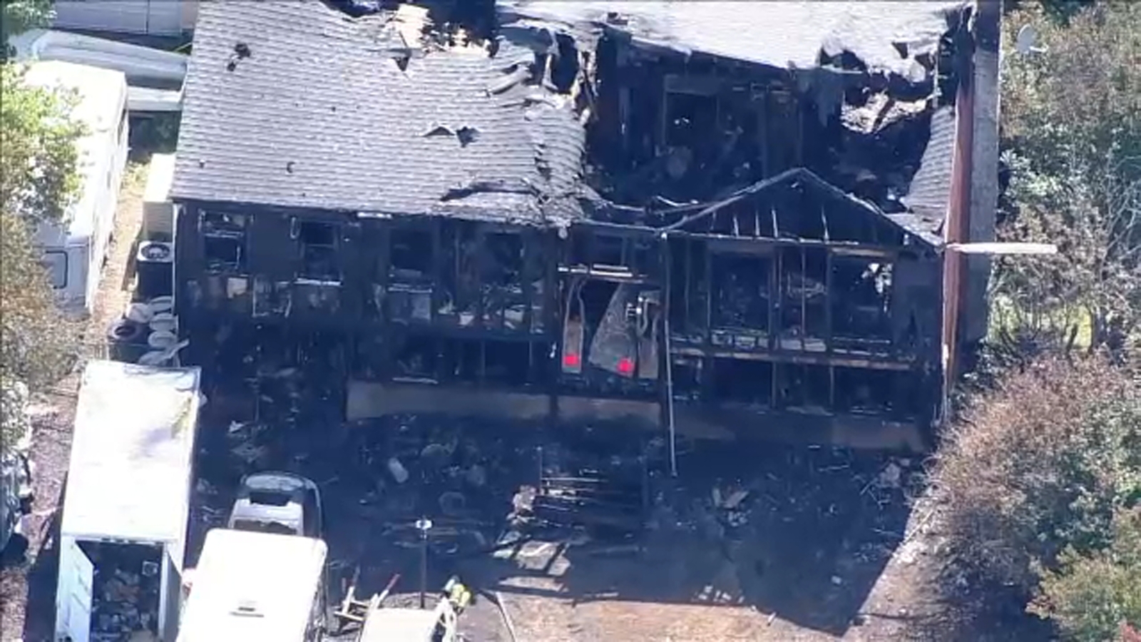 Lacey Township fatal fire Teenager, baby among 4 dead after blaze in