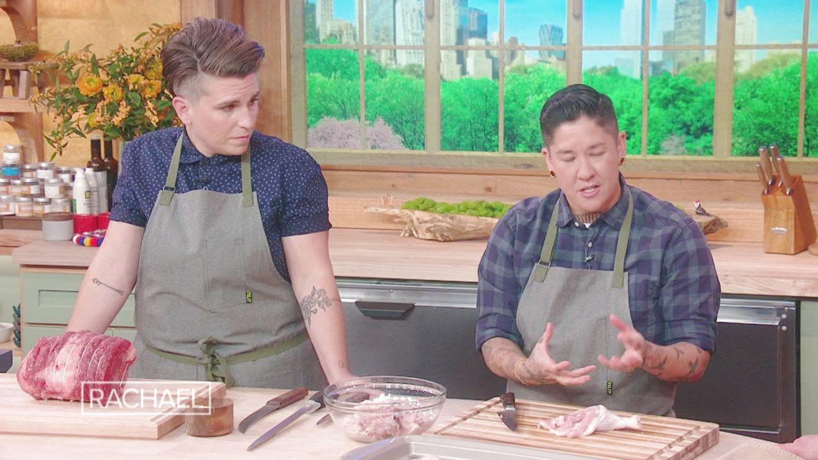 Rachael's Cooking Up Noodle Bowls With Boneless Short Ribs! ABC7 New York