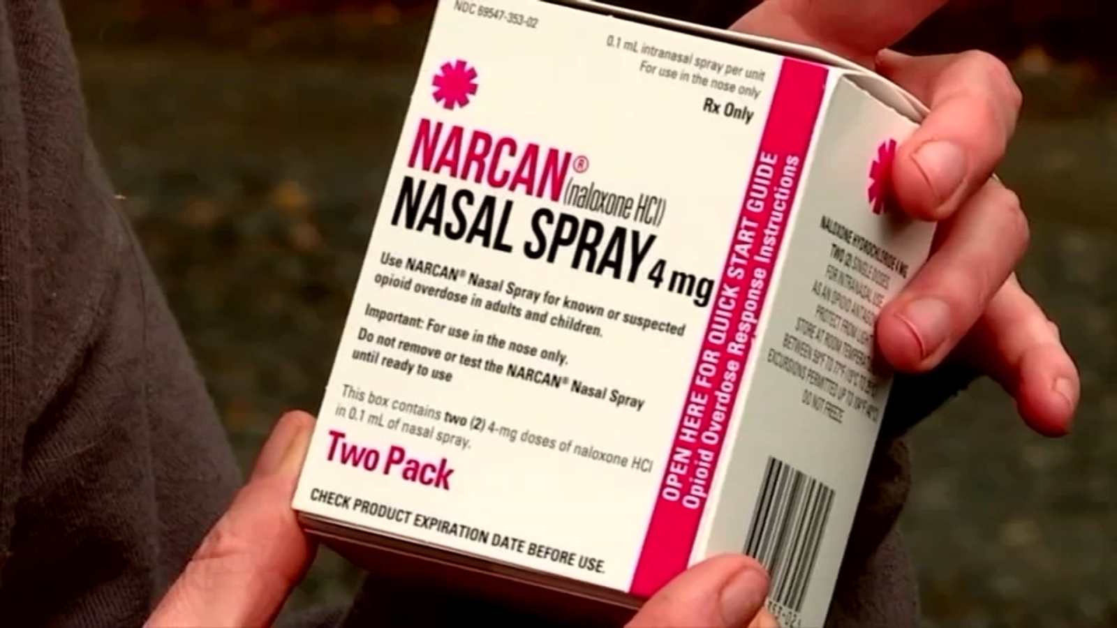 Nonprofit End Overdose gives out naloxone kits at music festivals