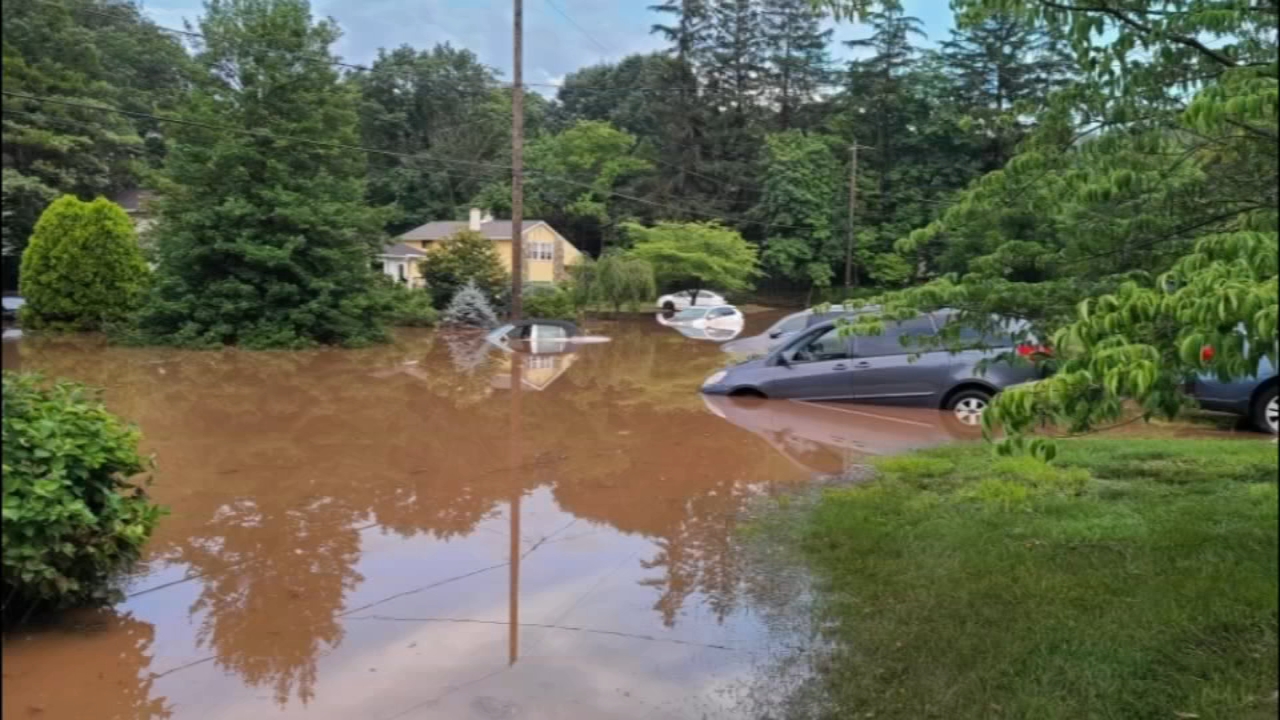 Roads reopen after devastating flash flood in Bucks County