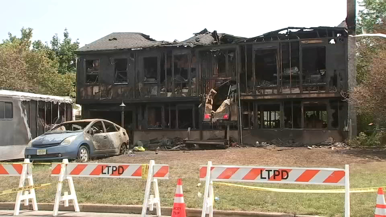 4 dead in New Jersey house fire include teenager, baby
