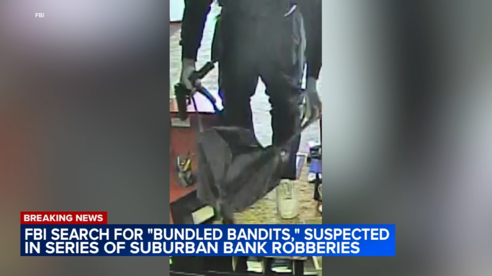 FBI offers 20K reward for information about bundled bandits targeting BMO Harris banks
