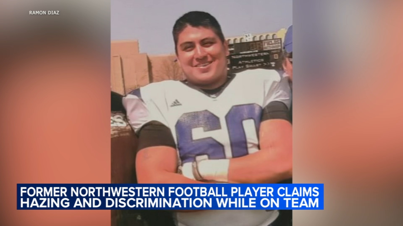 Another former NU player details hazing allegations, files lawsuit