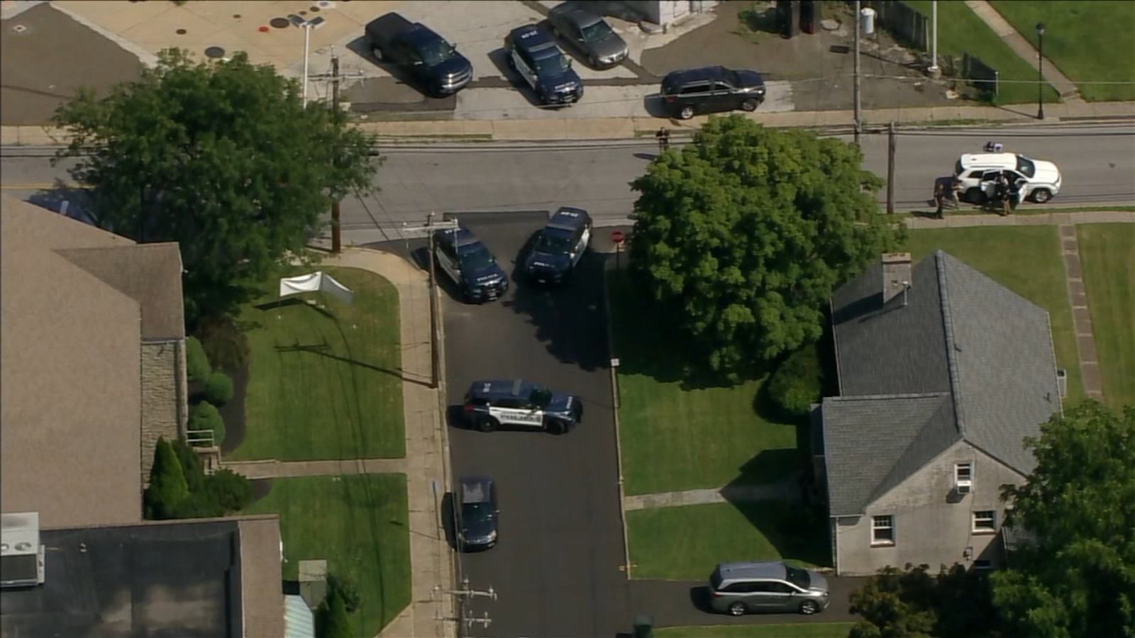 domestic-argument-in-abington-township-leads-to-large-police-presence