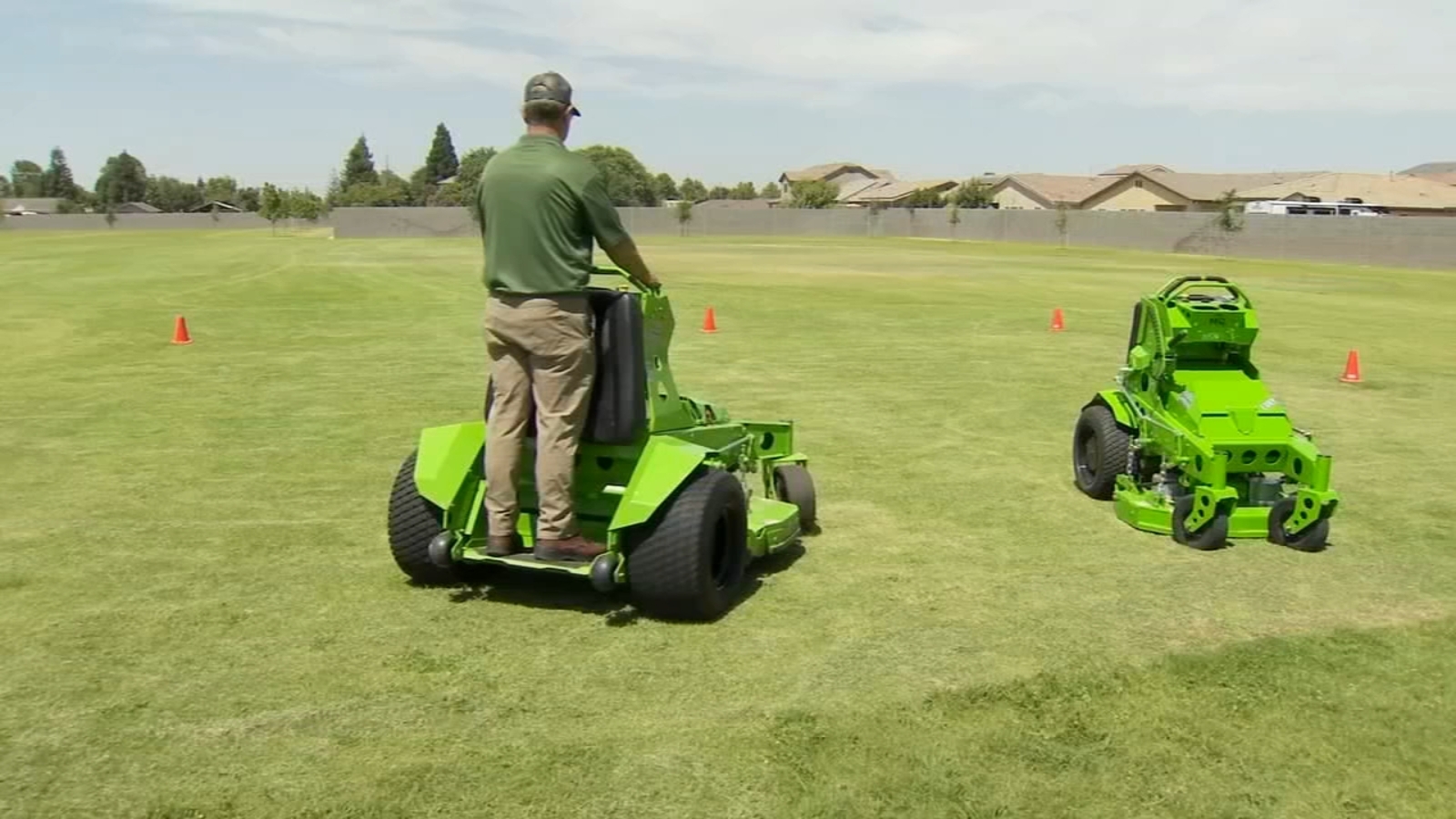 Valley landscapers preparing to go electric, funding available for