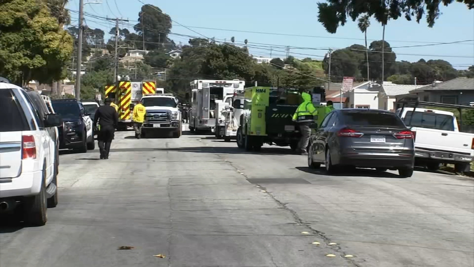 Evacuation order expected to last 24hrs near Stanton Ave. in San Pablo due to hazmat event, officials say - Vimarsana News