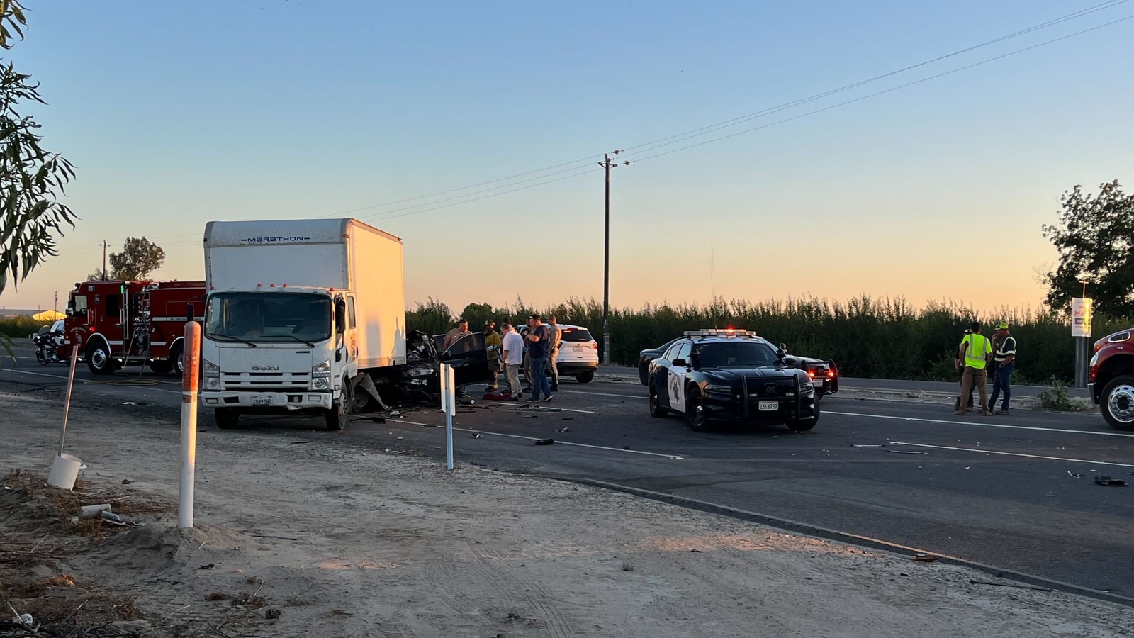 1 dead, 2 injured after car crash in Fresno County - Vimarsana News
