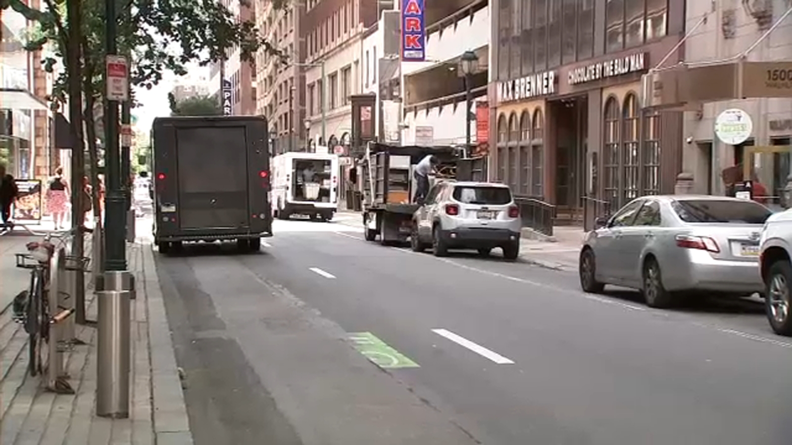 Heres how Philadelphia is working to alleviate congestion and prevent illegal parking