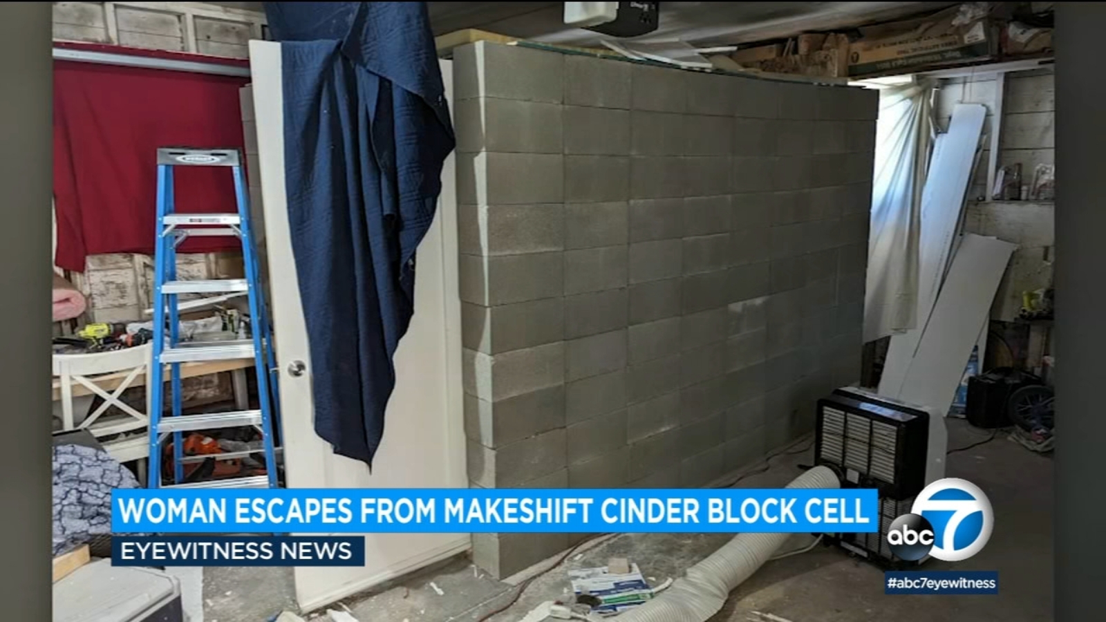 Womans escape from cinder block cell may have spared others from similar nightmare FBI says Womans escape from cinder block cell may have spared others from similar nightmare FBI says