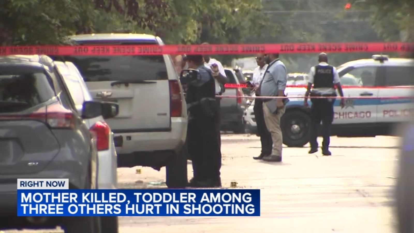 Chicago shooting Woman killed 3 wounded including 2yearold boy in Auburn Gresham police say