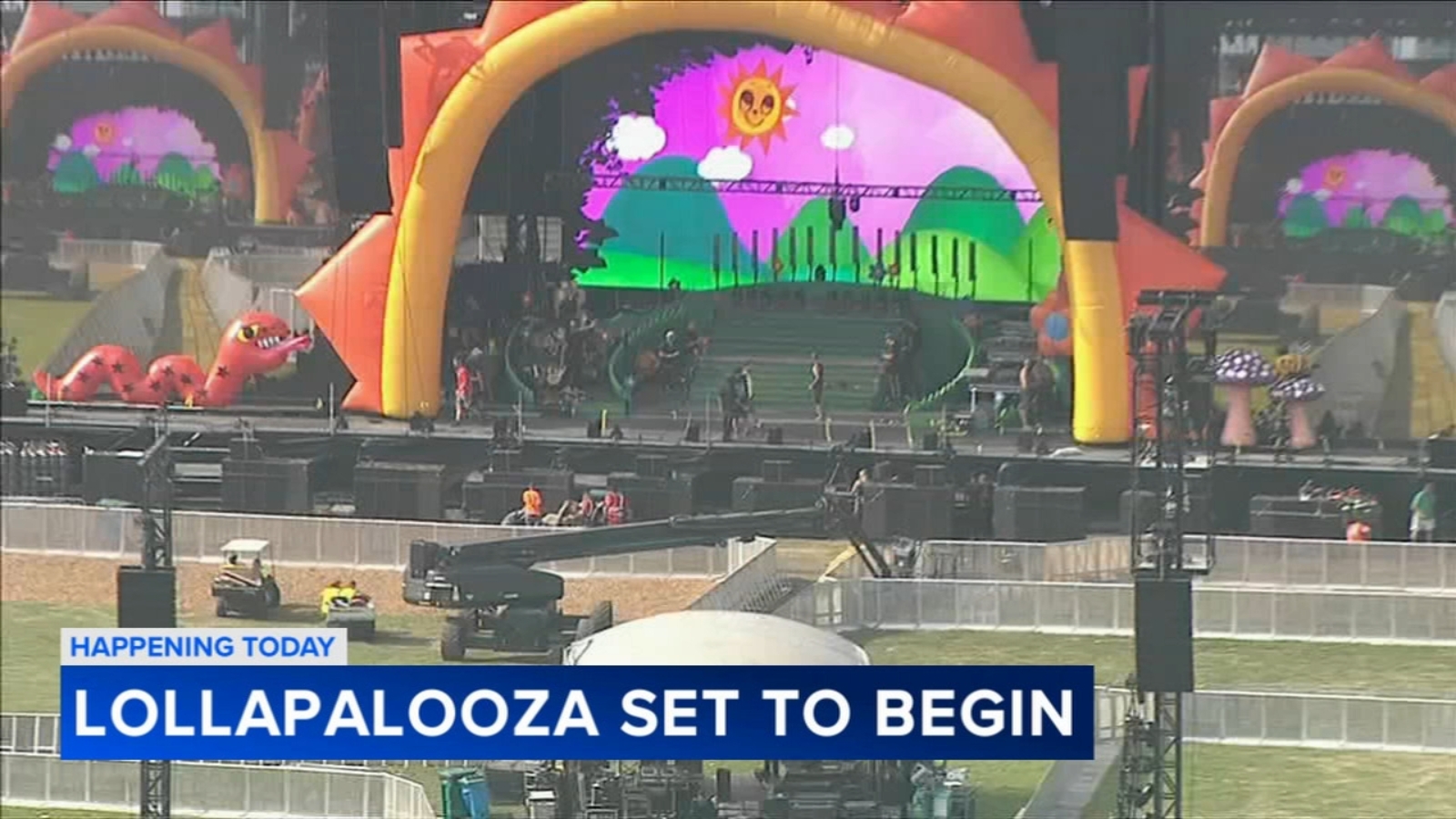 Lollapalooza lineup 2023: Festival kicks off Thursday in Grant Park | See list of allowed, prohibited items - Vimarsana News