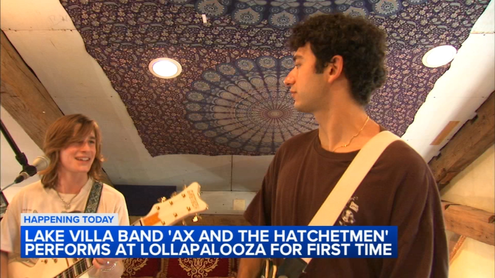 Lake Villas Ax and the Hatchetmen set to take Lollapalooza stage Thursday Lake Villas Ax and the Hatchetmen set to take Lollapalooza stage Thursday