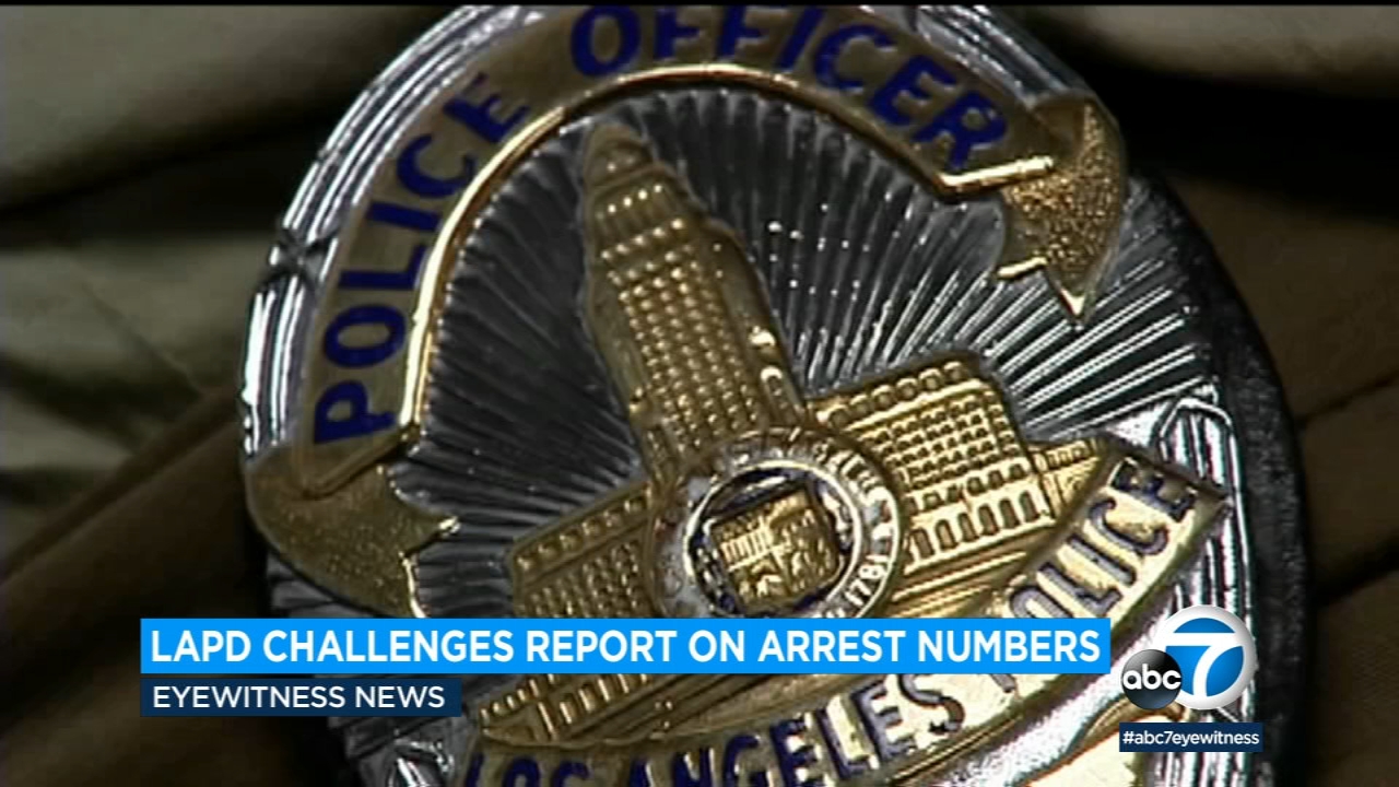 LAPD challenges report suggesting racial disparity in arrest numbers