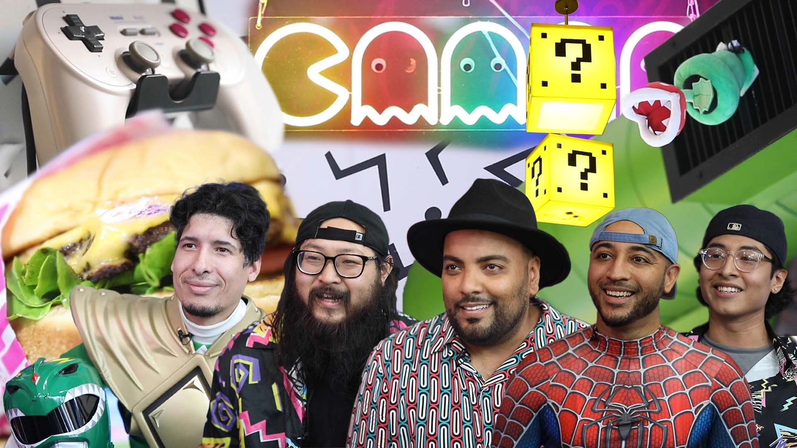 8-Bit Bites -- a burger and game restaurant chain 00 bites into 1980s and 1990s nostalgia - Vimarsana News