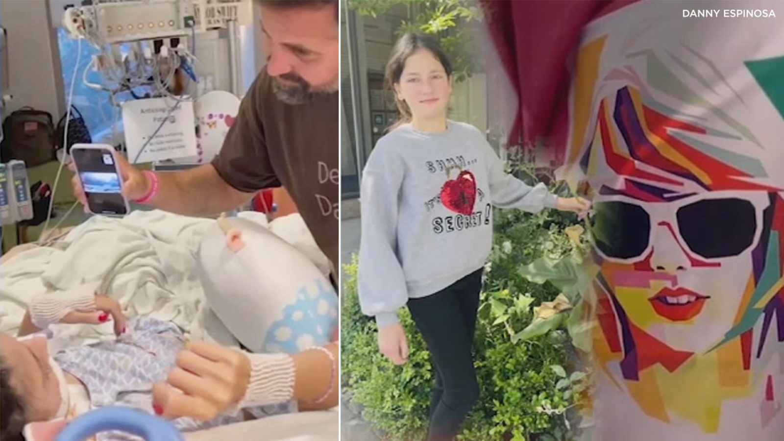 Dad of young Taylor Swift fan on life support has special wish for superstar