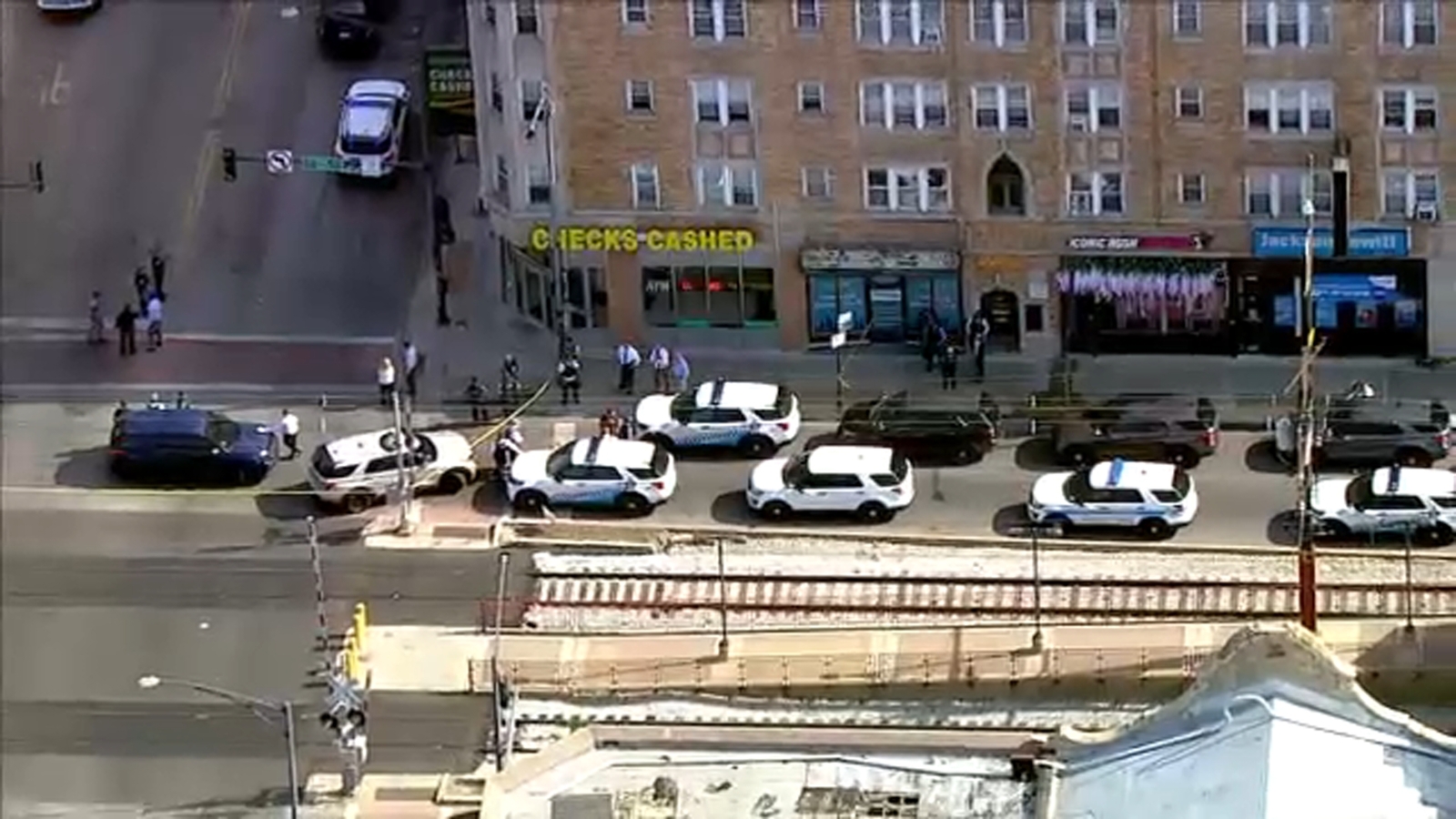 2 critically injured in South Shore shooting Chicago fire officials 2 critically injured in South Shore shooting Chicago fire officials