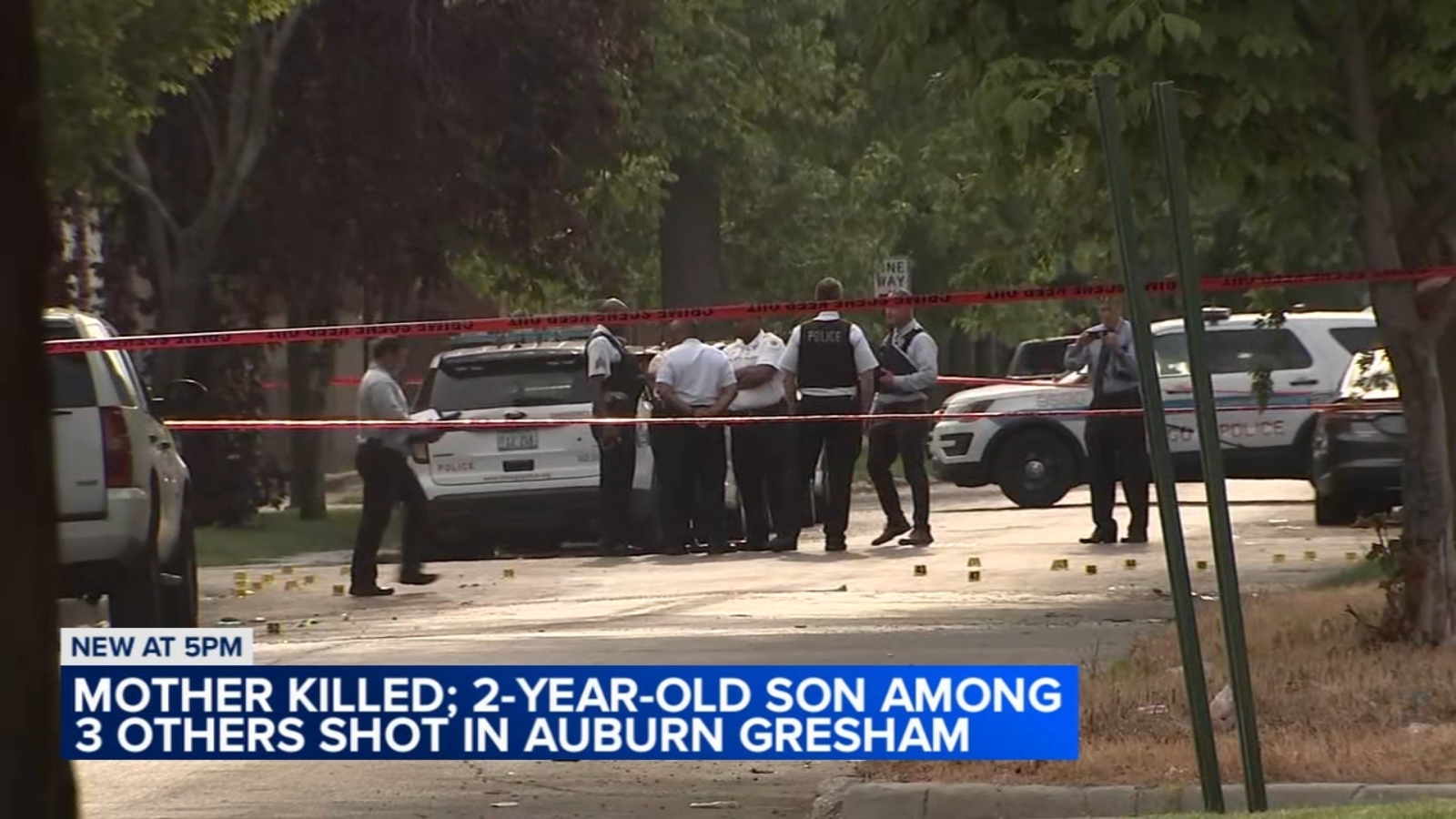 Chicago shooting: Mother killed, 2-year-old son among 3 wounded in ...