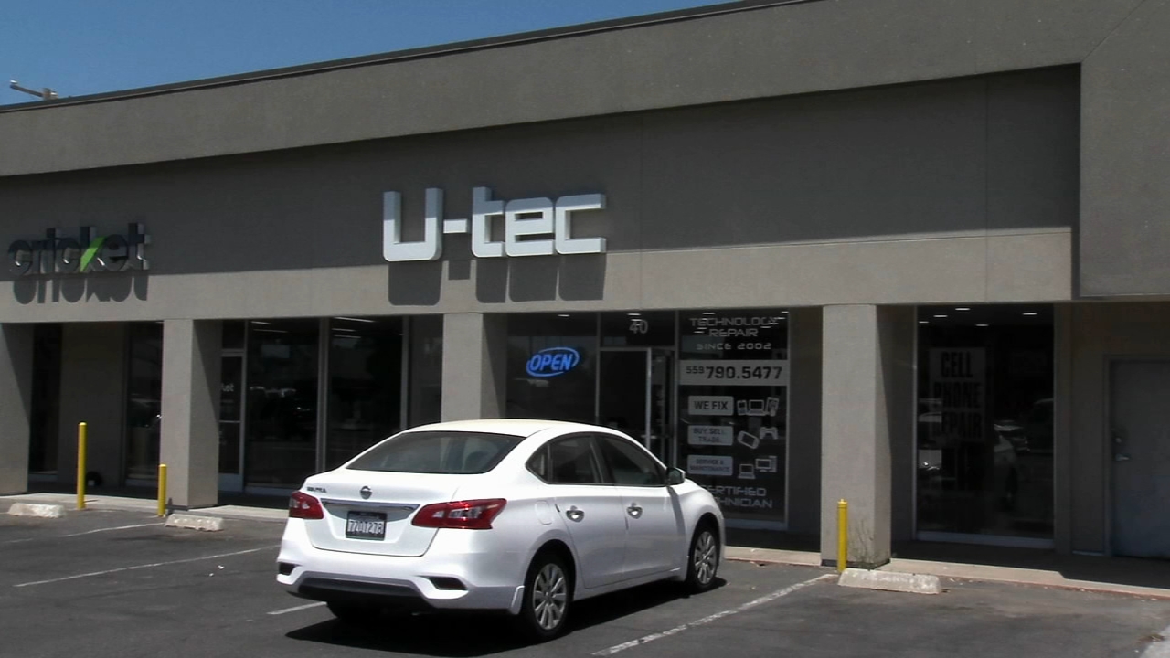 Fresno man arrested after child porn was found during phone repair at UTEC, deputies say