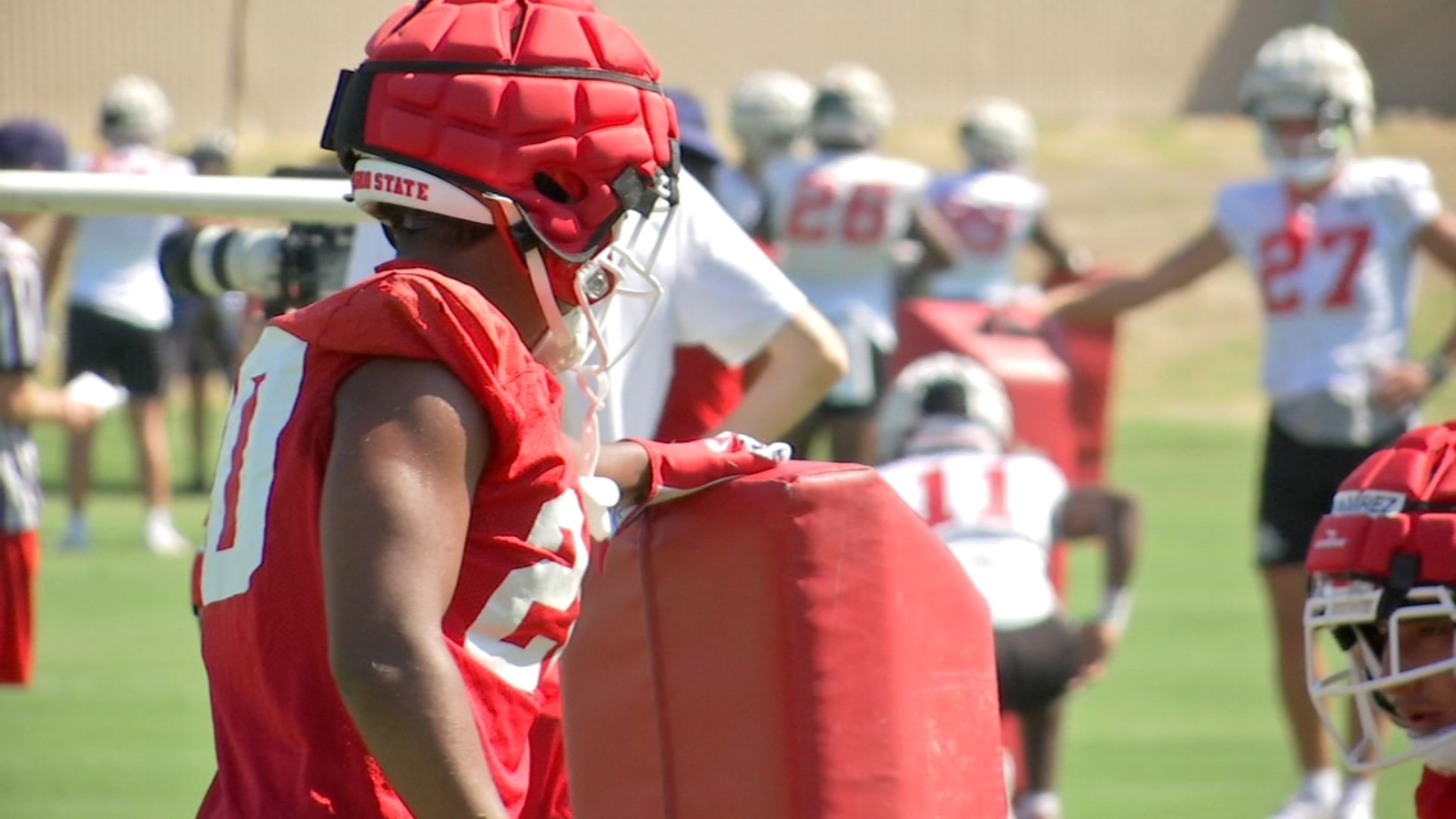 Fresno State football starts Fall Camp with Devon Rivers bringing