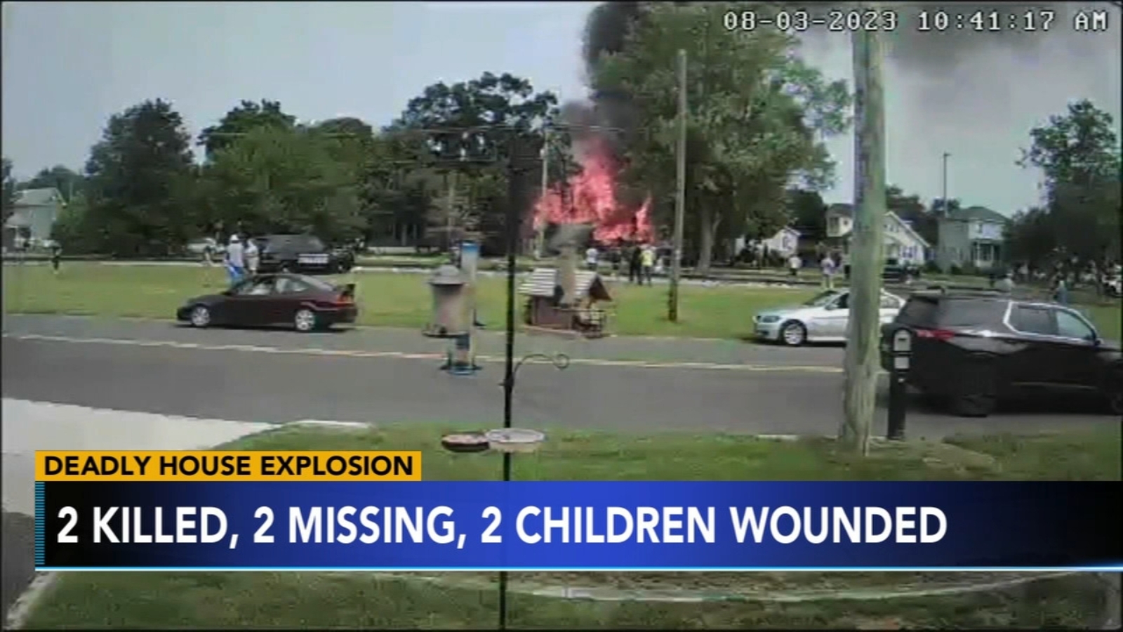 2 dead 2 missing after house explosion in Atlantic County New Jersey 2 dead 2 missing after house explosion in Atlantic County New Jersey