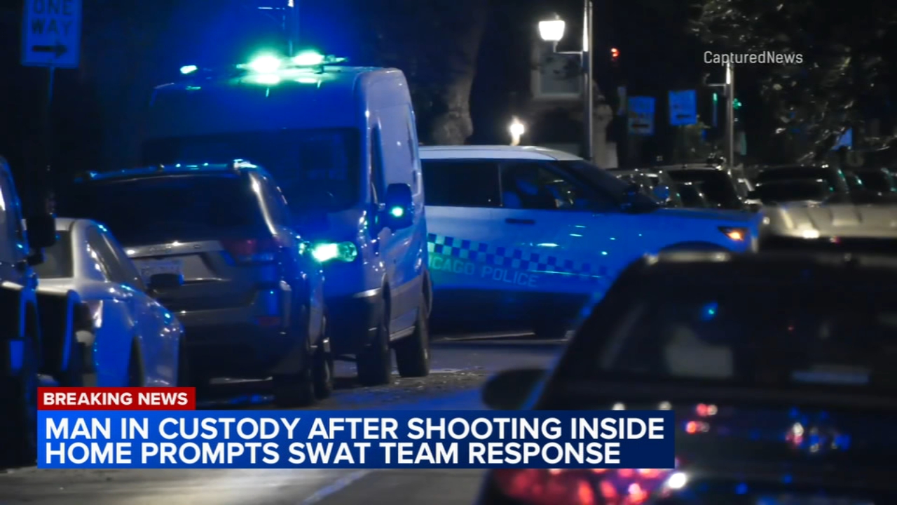 1 in custody after Ravenswood shooting prompts SWAT response: CPD