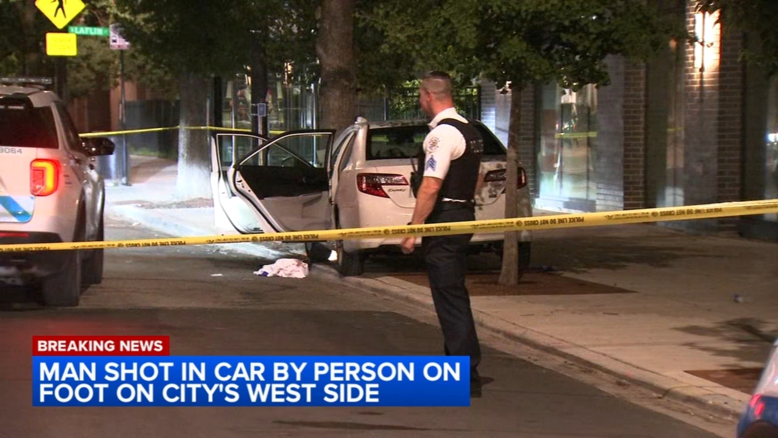 Chicago shooting Man, 49, shot inside car on Madison Street near OEMC