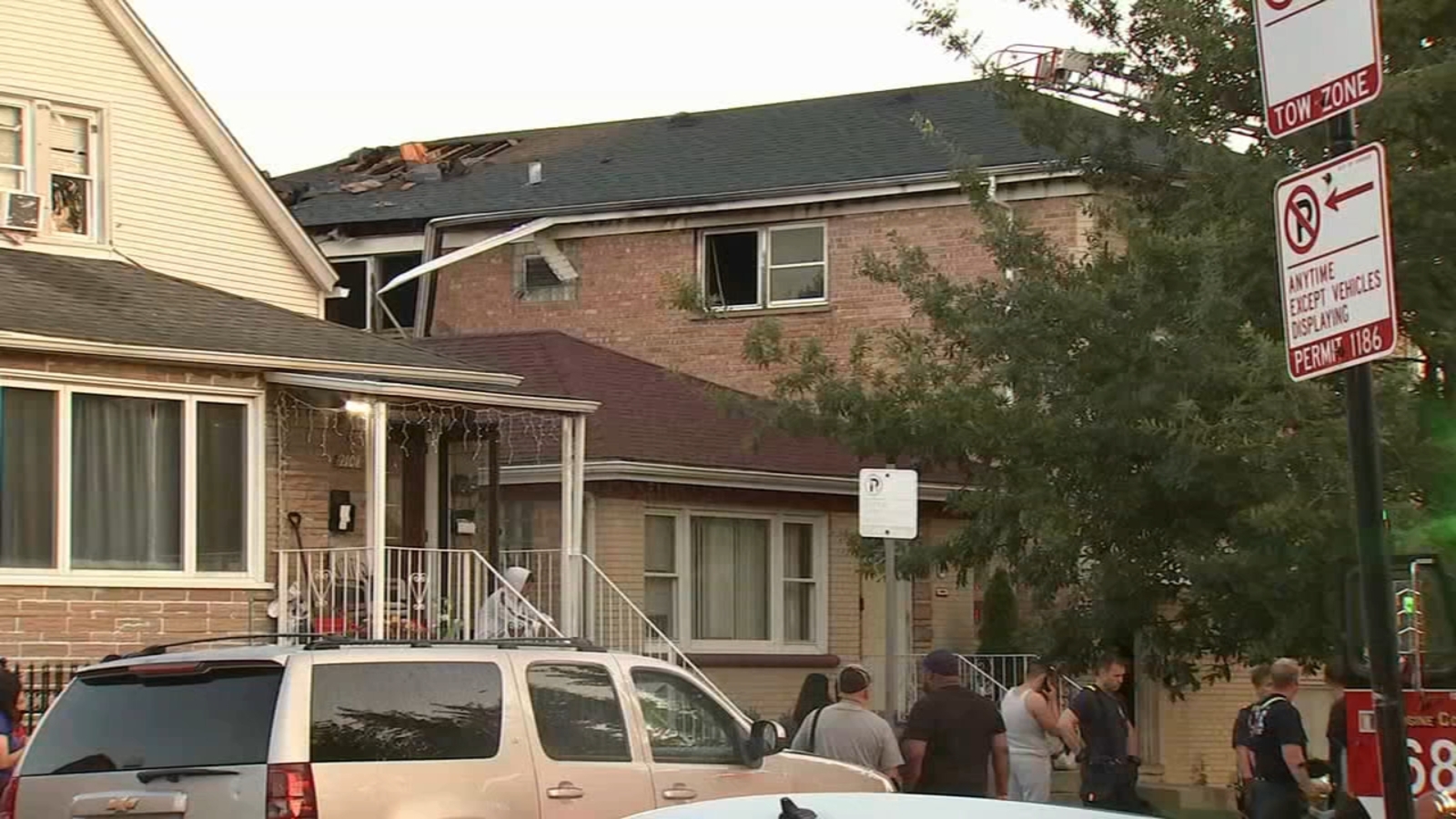Chicago fire: 2 die after Belmont Cragin apartment fire on Marmora Avenue - Vimarsana News