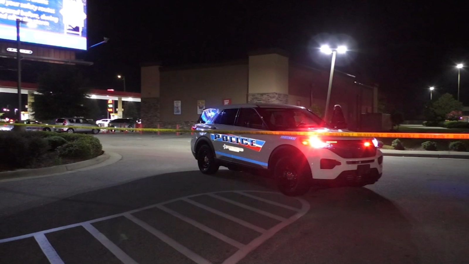 Fayetteville shooting 1 person injured during shooting at