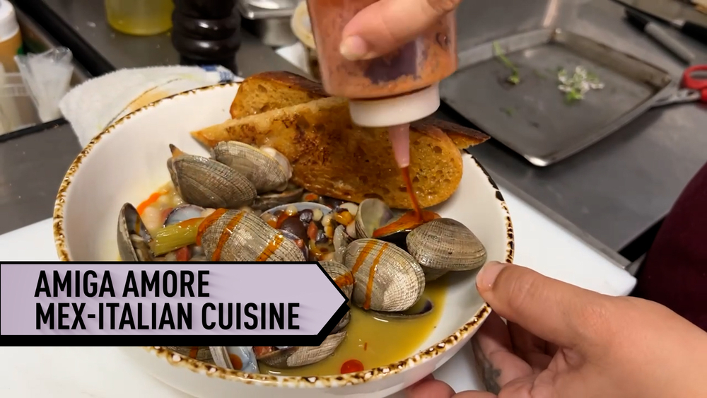 Amiga Amore Restaurant is delicious marriage of two cultures