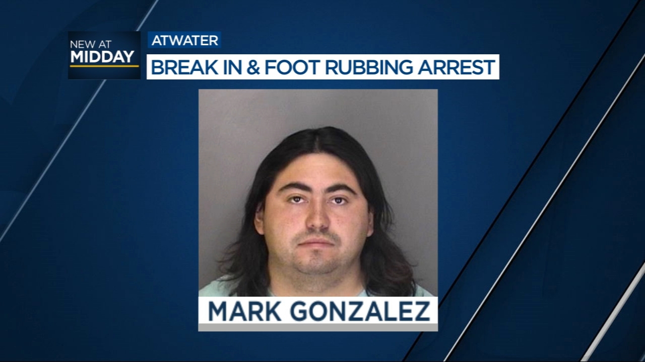Atwater man arrested for breaking in and rubbing women's feet in Nevada
