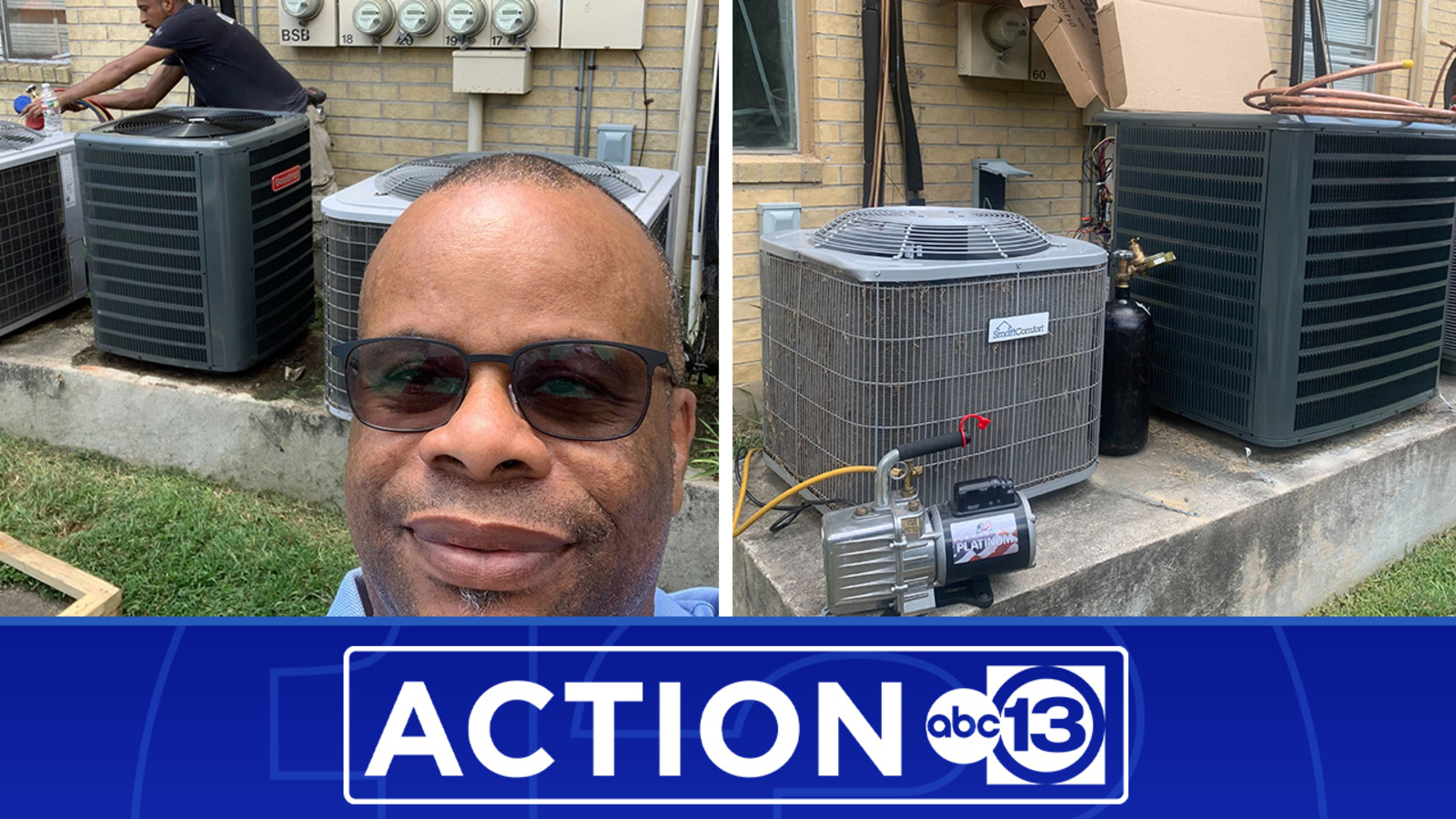 Hitchcock, Texas A/C breaks Action 13 gets results after Chief Wilmon