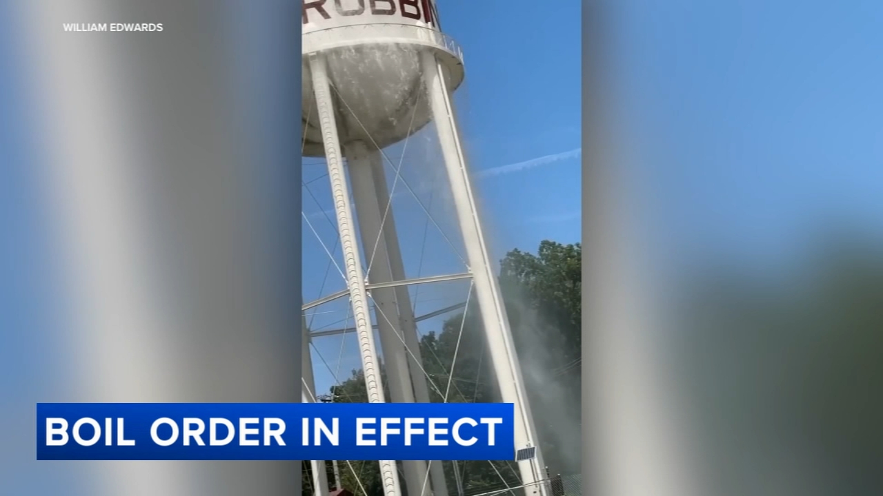 Robbins, IL under boil order after water main break - Vimarsana News