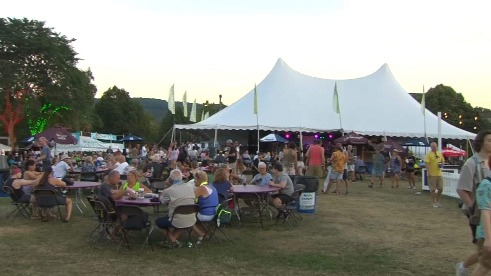 Musikefest 2023 Action News Meteorologist Brittany Boyer goes to