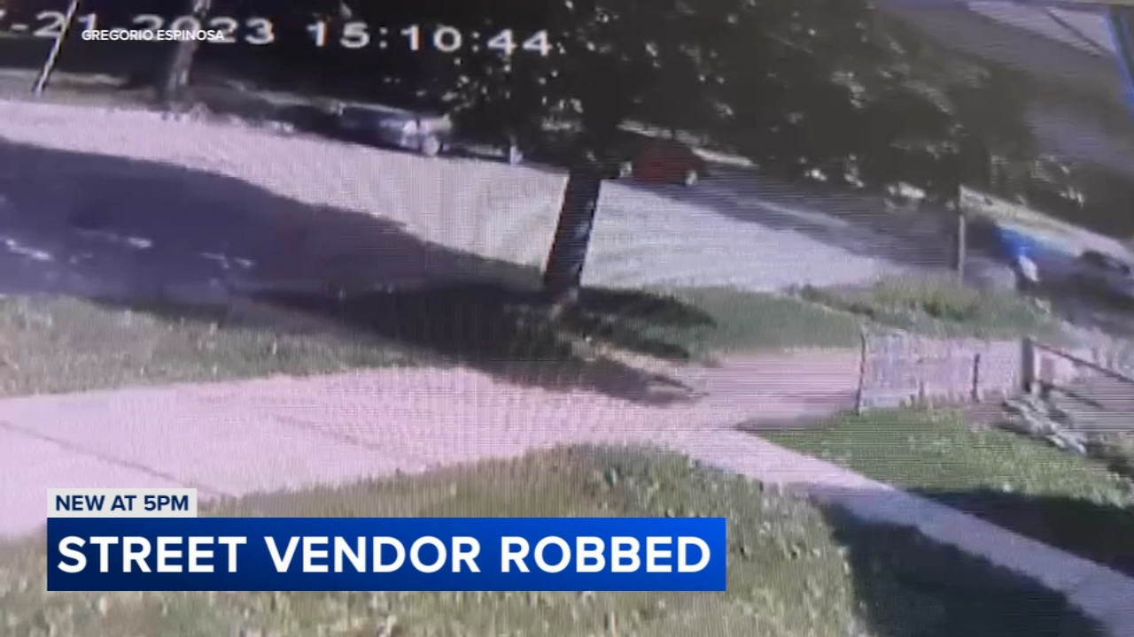 Neighbors rally behind vendor after thief steals elote cart: VIDEO