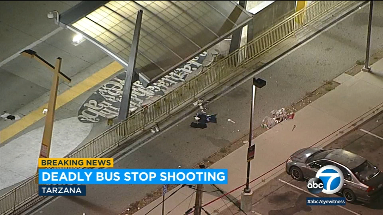 1 killed, 1 injured in shooting at Metro bus station in Tarzana, police say - Vimarsana News