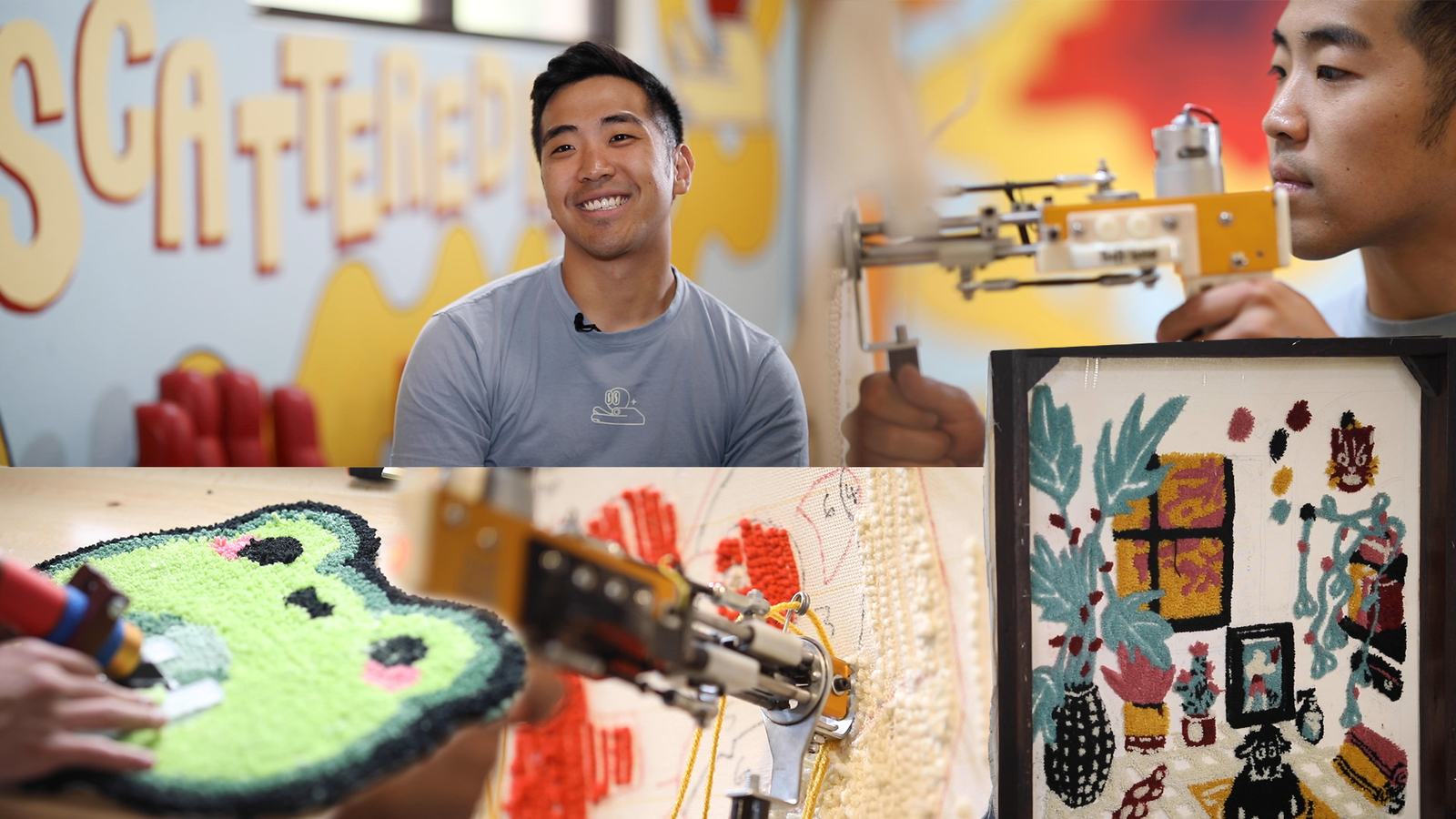 America's first rug tufting studio fires up creativity - Vimarsana News