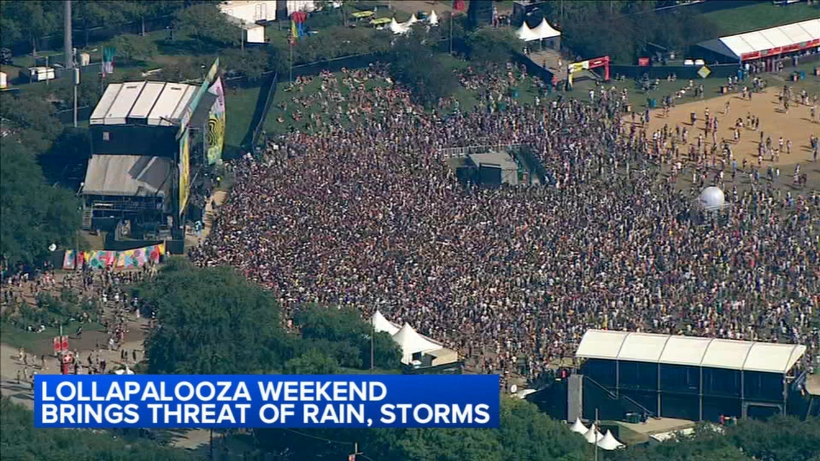 Lollapalooza lineup 2023: Rain, severe weather threat for day 3 of music festival | See list of allowed, prohibited items - Vimarsana News