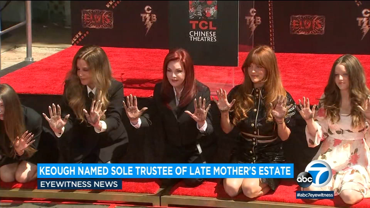 Riley Keough named sole trustee of Lisa Marie Presley's estate