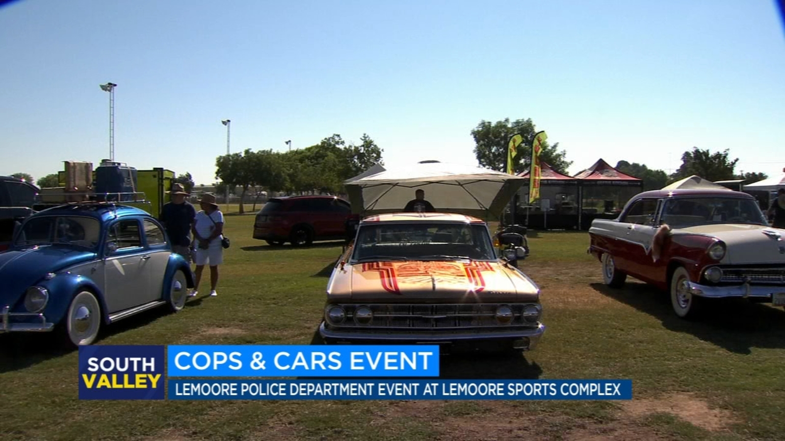 Lemoore Police department holds free Cops and Cars event ABC30 Fresno