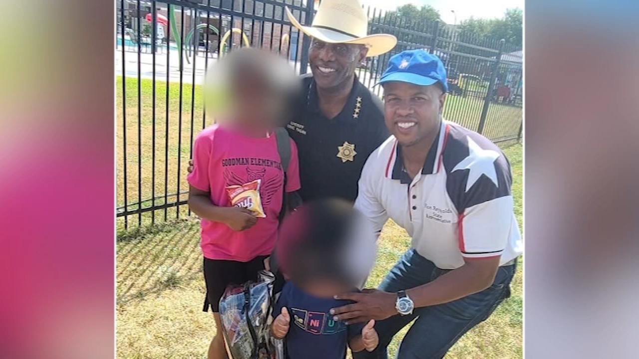 Fort Bend Co. sheriff overheats during back-to-school event in Fresno 