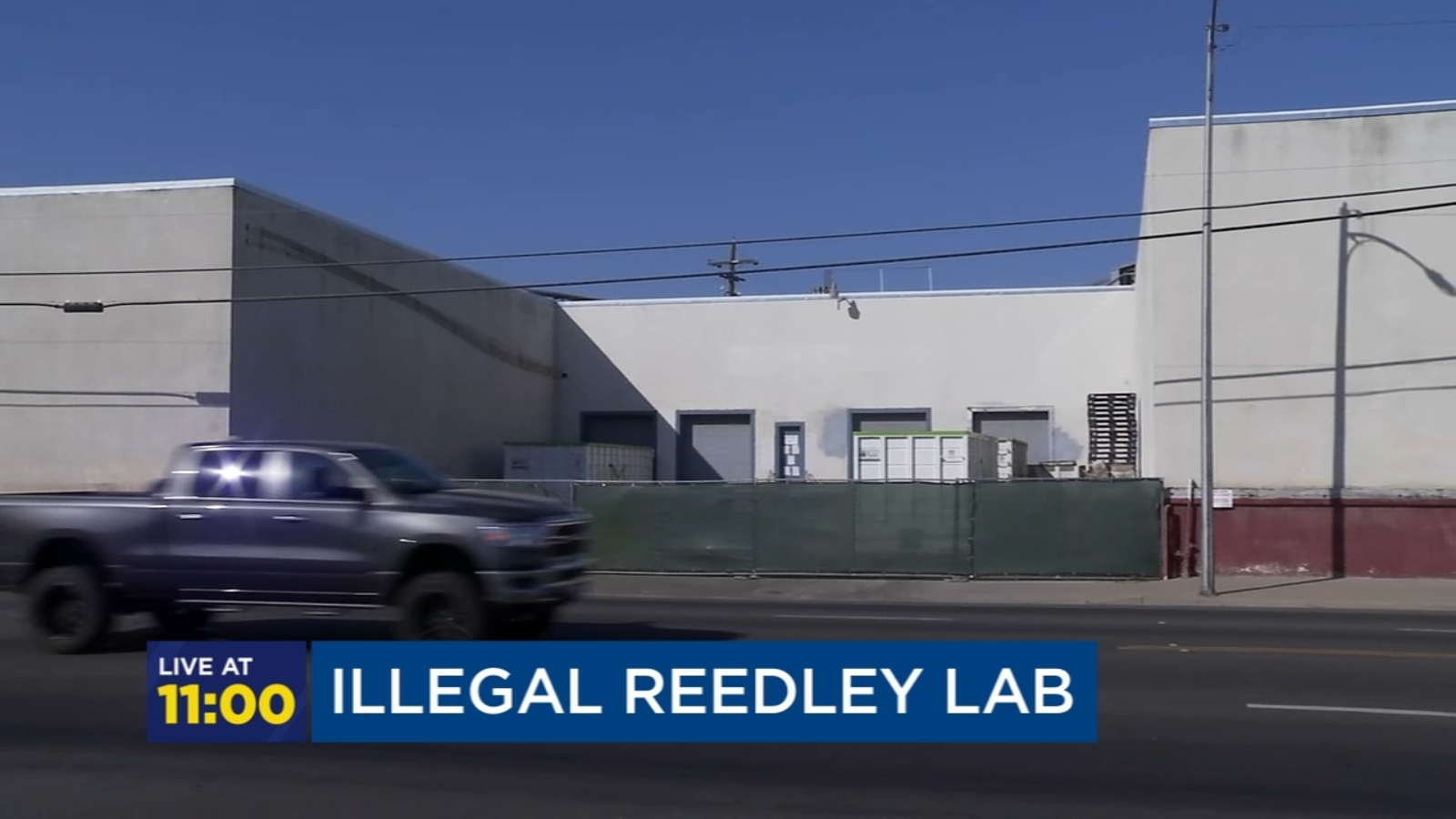 Officials address misinformation about illegal Reedley Lab Officials address misinformation about illegal Reedley Lab