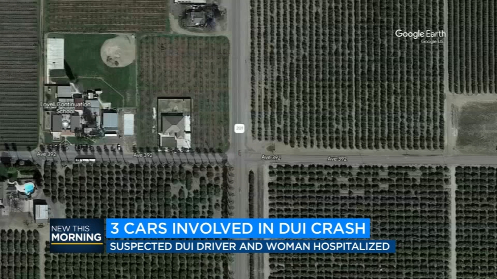 Suspect Dui Driver And Woman Hospitalized Following Multi Car Crash In