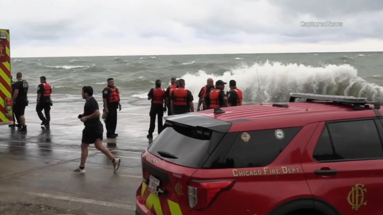 Man rescued from Lake Michigan amid dangerous swimming conditions: CPD