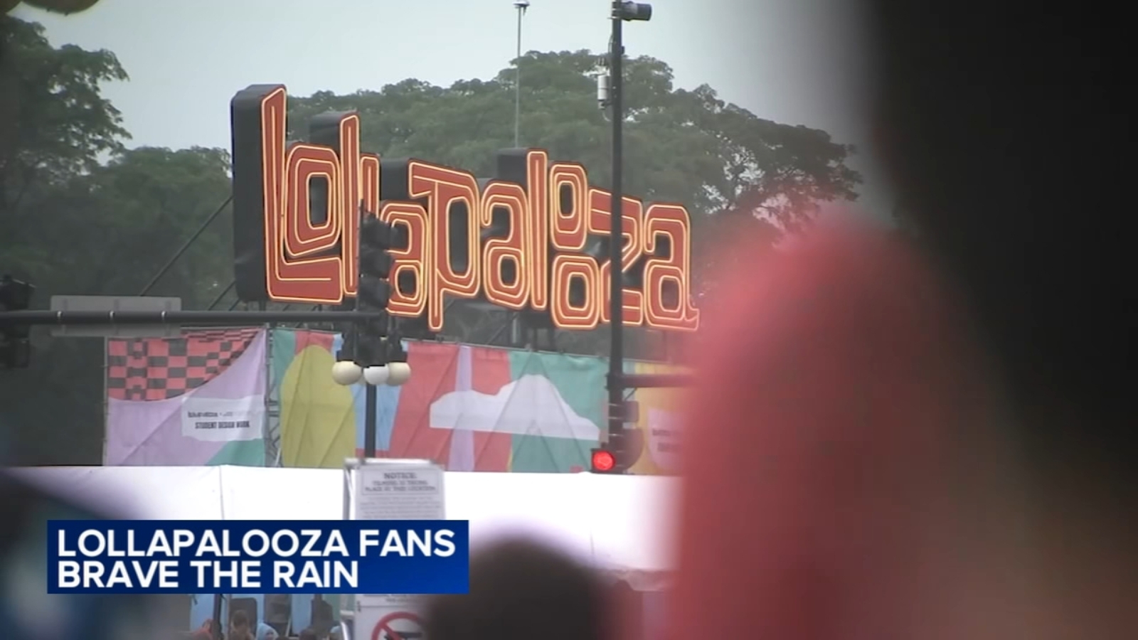 Lollapalooza 2023: Chicago weather brings rain to Sunday Lolla crowd ahead of Red Hot Chili Peppers performance - Vimarsana News