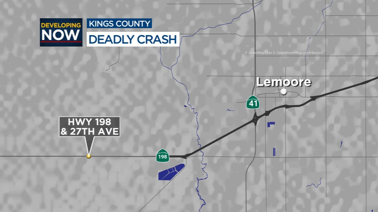 CHP investigating deadly crash in Kings County