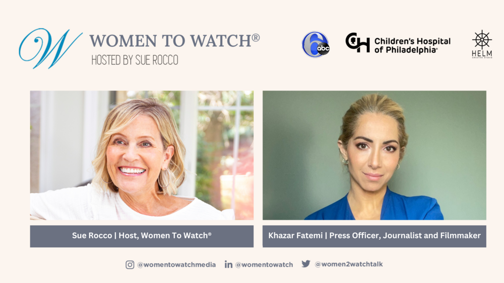 Women to Watch: Khazar Fatmi, Press Officer, Journalist and Filmmaker