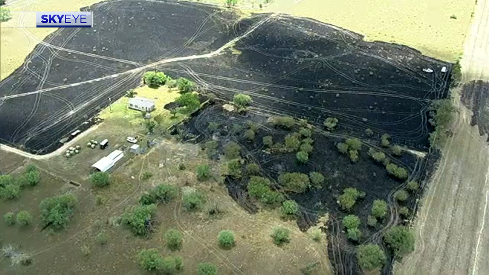 Fort Bend County burn ban to be discussed day after Kendleton grass fire torches 30-40 acres, fire marshal says - Vimarsana News