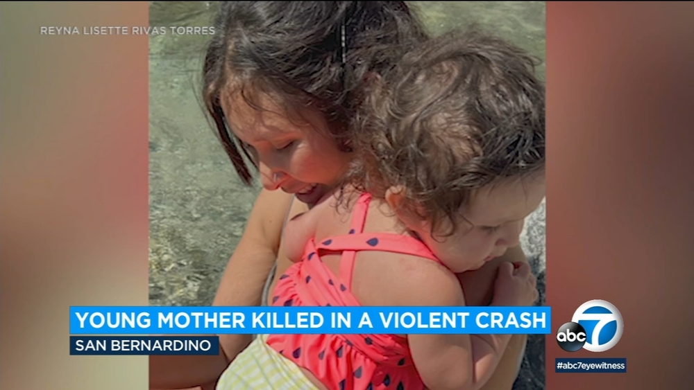 22-year-old pregnant mother killed in San Bernardino crash